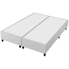 Base Cama Box Queen Gazin Bipartido 27x158x198cm