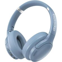 Basike Fone de Ouvido Bluetooth, Com Microfone, Certificação Hi-Pure Audio, 30 horas reprodução, Y6 (Disponível Em 4 Cores)