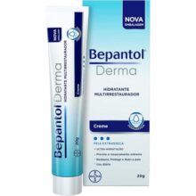 Bepantol Derma, Hidratante Multirrestaurador, para Pele Extrasseca, 20g