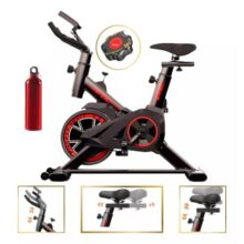 Bicicleta Ergométrica P/ Spinning Sport 150 Kg + Squezze !