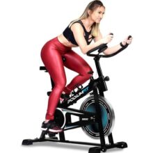 Bicicleta Ergométrica Spinning PodiumFit S200 – Silenciosa