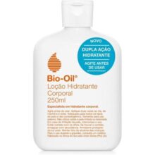 Bio Oil Loção Hidratante Corporal Para Pele Secas E Ressecadas 250ml