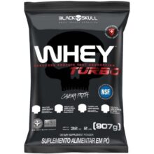 Black Skull Refil Whey Turbo Chocolate 907G