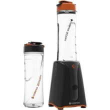 Blender Cadence Zoop Contrast com 2 Jarras, 110V, Preto e Laranja, BLD701