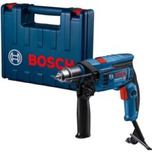 Bosch Furadeira de Impacto GSB 13 RE-M – 750W 127V, em maleta