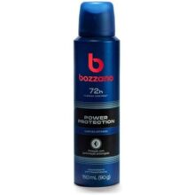 Bozzano Desodorante Aerossol Antitranspirante Masculino Power Protection 150Ml