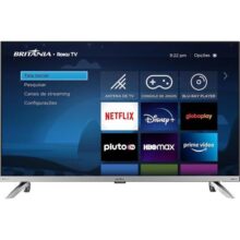 Britânia Smart Tv 32” Btv32g7pr2csgblh Led Dolby Áudio