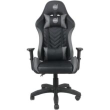 Cadeira Gamer Elite Pro Preto e Cinza