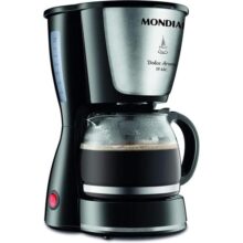 Cafeteira Elétrica Dolce Arome, Mondial, Preto/inox, 550w, 220v – C-30 18x