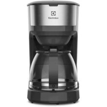 Cafeteira Eletrica Electrolux Inox 30 Xicaras Efficient Ecm20 – 127v Cinza