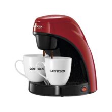 Cafeteira Elétrica Lenoxx Pca 031 Preta E Vermelha – 2 Xícaras