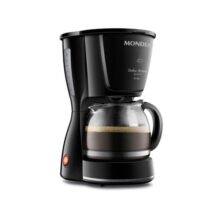 Cafeteira Elétrica Mondial Dolce Arome Black C-30-18X-FB 18 Cafés Preta