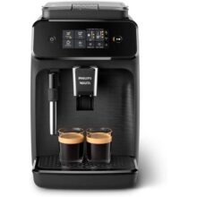 Cafeteira Espresso Automática Série 1200 Philips Walita, Preta, 1500W, 110v – EP1220/15