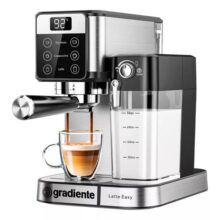 Cafeteira Espresso Latte Easy Inox Touch 110v Gradiente