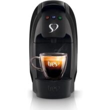 Cafeteira Espresso Luna Preta, 127V – TRES 3 Corações