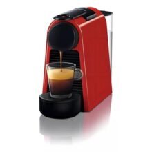 Cafeteira Nespresso Essenza Mini D30 automática vermelha para cápsulas monodose 127V