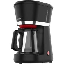 Cafeteira Oster Black com Jarra de Vidro 0,7L 127V