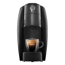 Cafeteira Três Corações Espresso Lov Preto Brilhante 220v