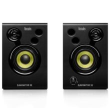 Caixa de Som Hercules DJ Monitor 32, 15W RMS, Preto – 4780962