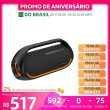 Caixa de Som Tronsmart Bang 60W Bluetooth