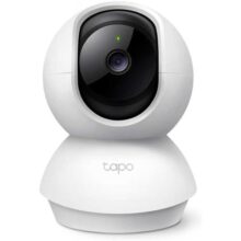 Camera de Segurança Wi-Fi 360º, 1080p Full HD TP-Link Tapo C200, Visão Noturna, Audio de duas vias, Detecção de Movimentos, Trabalha com Alexa, 512G de Armazenamento Local, Armazenamento na Nuvem