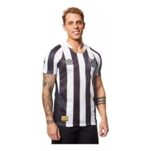 Camisa Masculina Santos Of Torcedor S/n Umbro