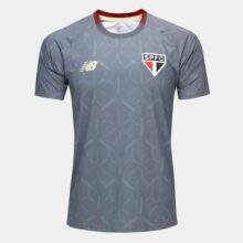 Camisa Masculina SPFC Treino 2025 New Balance