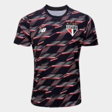 Camisa São Paulo 24/25 s/n Pré Jogo New Balance Masculina – Camisa de Time