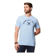 Camiseta Oakley Masculina Adulto Algodão