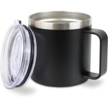 Caneca Térmica 450ml LUMAI De Aço Inoxidável Com Tampa Vedada