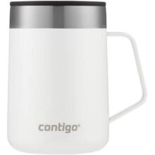 Caneca Termica Contigo 414 Ml Branco Contigo