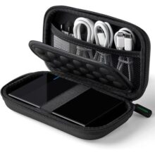 Capa de disco rígido externo UGREEN 2,5 polegadas, para elemento Western Digital WD My Passport, Seagate Expansion Backup, Toshiba 500G 1TB 2TB 3TB 4TB e a maioria dos 13000 10000 mAh