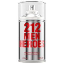 Carolina Herrera 212 Men Heroes Perfume Masculino Body Spray