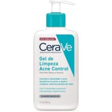 Cerave, Gel de Limpeza Acne Control com Niacinamida e Ácido Salicílico