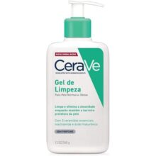 CeraVe Gel de Limpeza Facial Para Pele Normal a Oleosa com Ácido Hialurônico e Niacinamida 340g