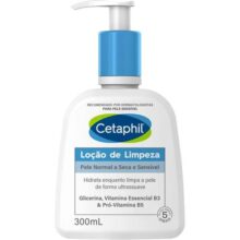 Cetaphil Loção De Limpeza Facial 300ml