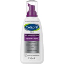 Cetaphil Pro AC Dermacontrol Espuma De Limpeza Facial Pele Oleosa 236ml