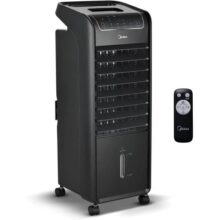 Climatizador de Ar Frio, 60W, 4,5L, Midea Preto 110V, AKAP1