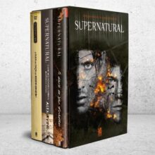 Coleção Supernatural – Edição Oficial De Colecionador – Box Com 3 Livros + Pôster + 3 Marcadores Capa Comum – 20 Março 2024