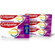 Colgate Creme Dental Total 12 Gengiva Reforçada 90G 3 Unid