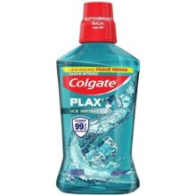 Colgate Plax Ice Infinity – Enxaguante Bucal, 500Ml