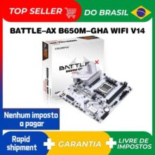 Colorido BATTLE-AX B650M-GHA WIFI V14 DDR5 matx M.2 USB 128G Duplo AM5 placa mãe xeon kit ryzen placas-mãe cpu memórias ram