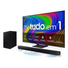 Combo Smart Tv 65 Qled 4k 65q65d 2024 + Soundbar Hw-b550/zd