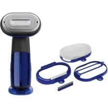 Conair, Vaporizador de Roupas, 2 em 1, Ferro de Passar, 1875W, Turbo ExtremeSteam, 220V – Azul e Preto