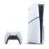 Console PlayStation 5 Slim Sony SSD 1TB Edição Digital Com Controle Sem Fio DualSense Branco + 2 Jogos Digitais – 1000038914