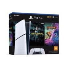 Console PlayStation 5 Slim Sony, SSD 1TB, Edição Digital, Com Controle Sem Fio DualSense, Branco + 2 Jogos Digitais – 1000038914