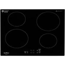 Cooktop de Indução Britânia 4 queimadores preto BCT04P 220V