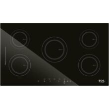 Cooktop de Indução Cinco Bocas Eos Preto 9500w Eci05ep 220v