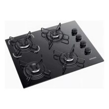 Cooktop Itatiaia Essencial 4 Bocas Preto 127V/220V