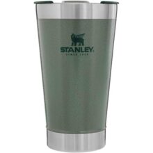 Copo Térmico de Cerveja (com tampa) Stanley | 473ML, Cor: Hammertone-Green